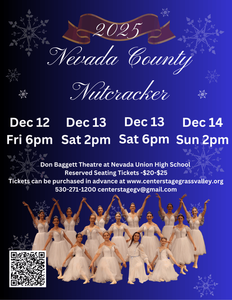 nevada county nutcracker